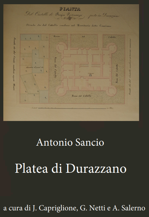Platea di Durazzano – Antonio Sancio – a cura di J. Capriglione, G. Netti e A. Salerno