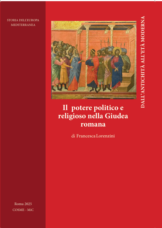 Il potere politico e religioso nella Giudea romana